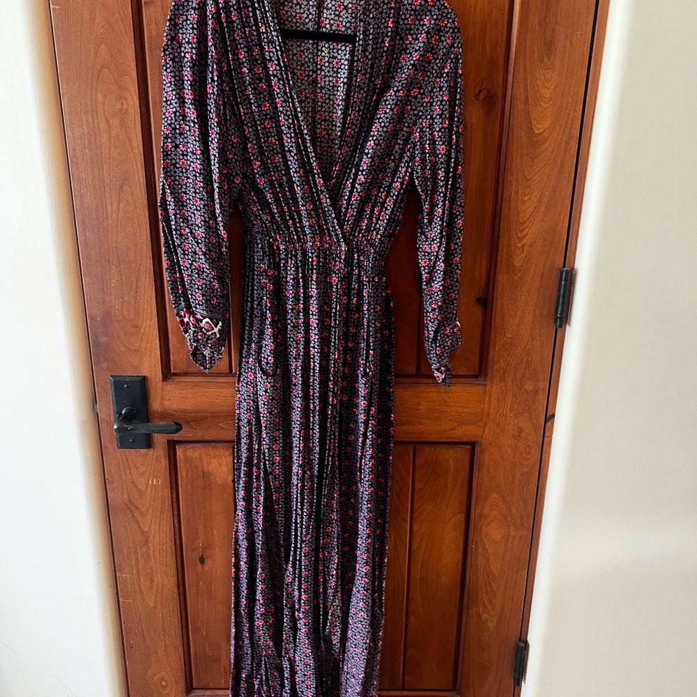 Natalie Martin Floral Maxi Dress